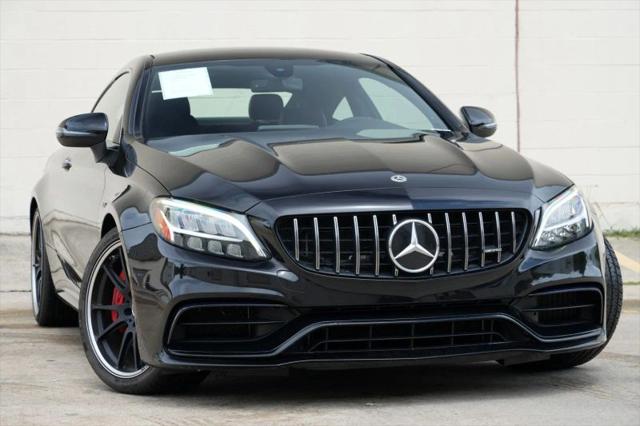 2021 Mercedes-Benz AMG C 63 S
