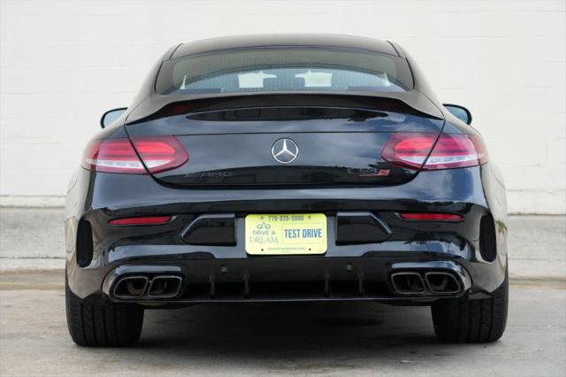 2021 Mercedes-Benz AMG C 63 S