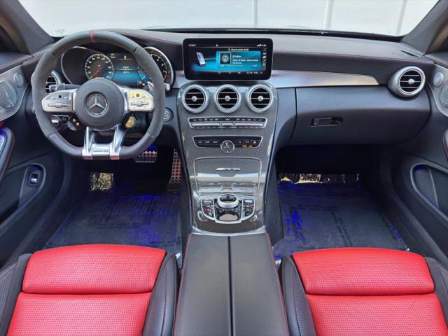 2021 Mercedes-Benz AMG C 63 S