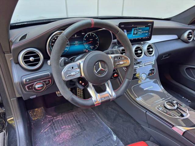 2021 Mercedes-Benz AMG C 63 S