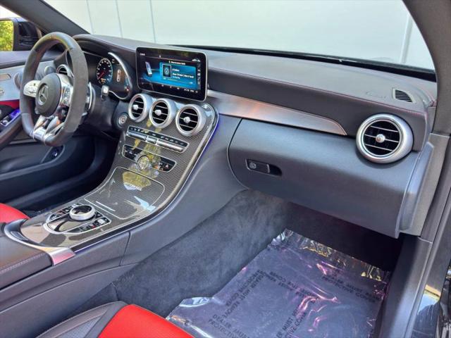 2021 Mercedes-Benz AMG C 63 S