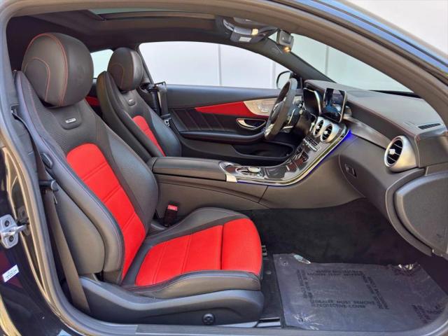 2021 Mercedes-Benz AMG C 63 S