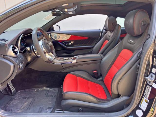 2021 Mercedes-Benz AMG C 63 S