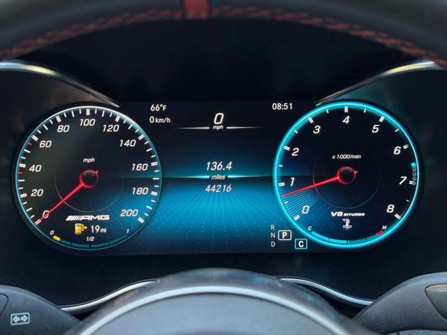2021 Mercedes-Benz AMG C 63 S