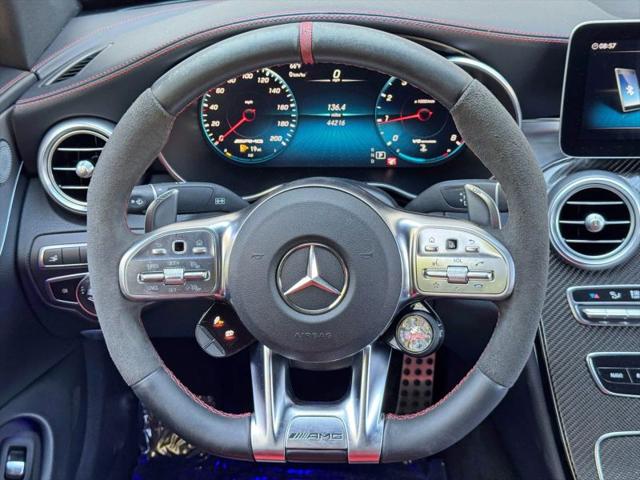 2021 Mercedes-Benz AMG C 63 S