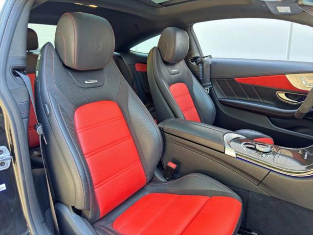 2021 Mercedes-Benz AMG C 63 S