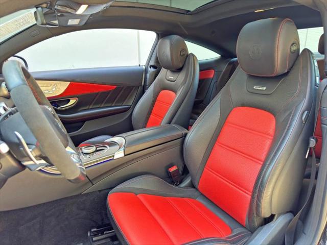 2021 Mercedes-Benz AMG C 63 S