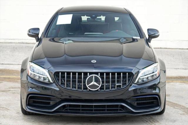 2021 Mercedes-Benz AMG C 63 S