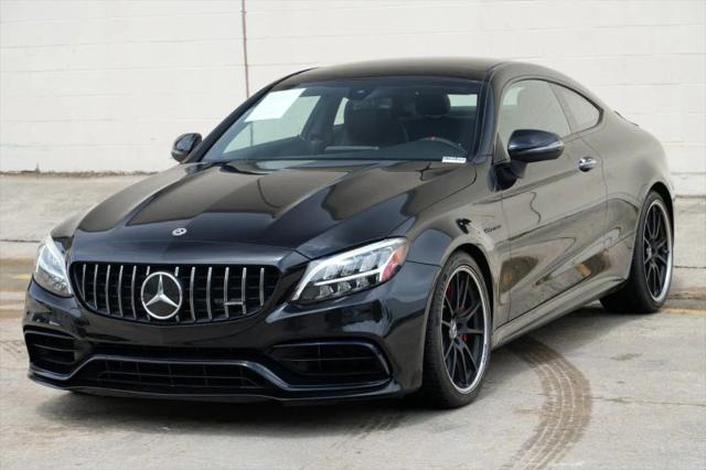 2021 Mercedes-Benz AMG C 63 S