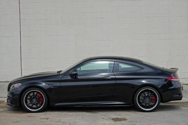 2021 Mercedes-Benz AMG C 63 S