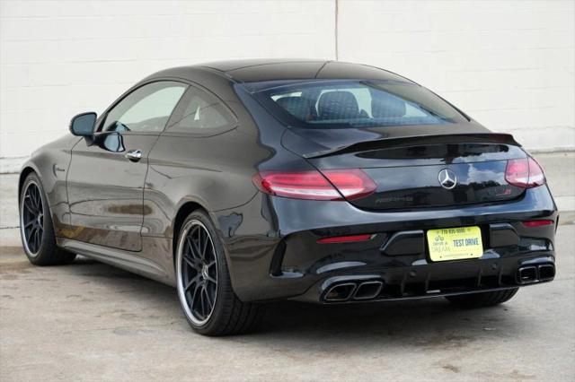 2021 Mercedes-Benz AMG C 63 S
