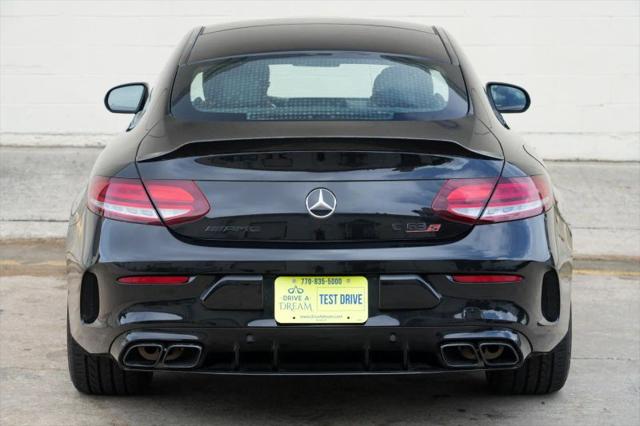 2021 Mercedes-Benz AMG C 63 S