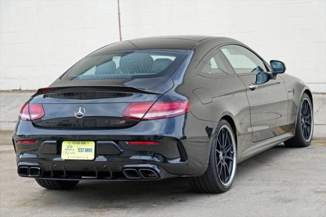 2021 Mercedes-Benz AMG C 63 S