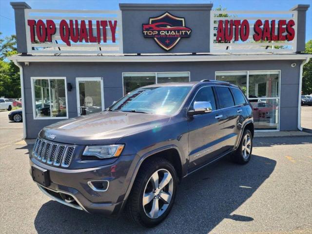 2014 Jeep Grand Cherokee Overland for sale in Westport, MA