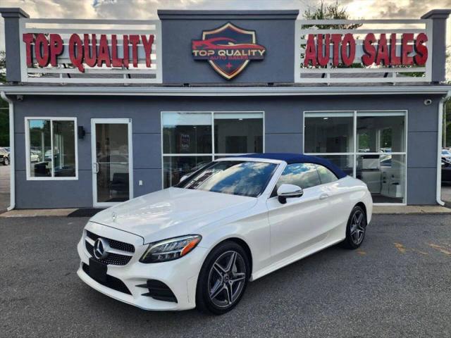2023 Mercedes-Benz C-CLASS C 300 4MATIC Cabriolet