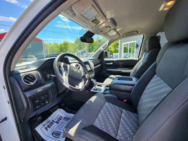 2018 Toyota Tundra SR 5.7L V8