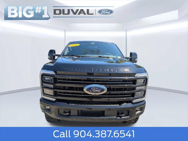 2026 Ford F-250 Platinum