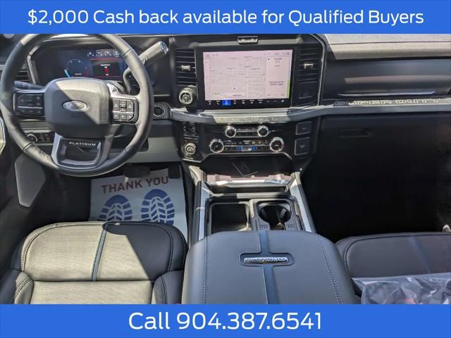 2026 Ford F-250 Platinum