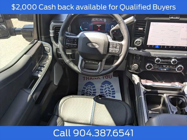 2026 Ford F-250 Platinum