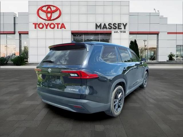 2026 Toyota Grand Highlander Platinum