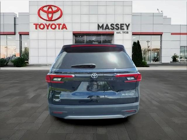 2026 Toyota Grand Highlander Platinum