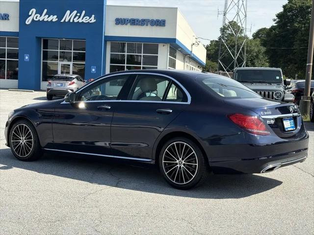 2020 Mercedes-Benz C-CLASS C 300 C 300