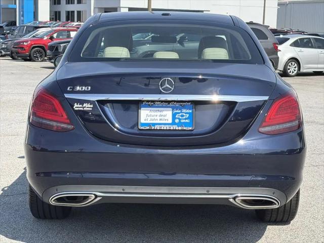 2020 Mercedes-Benz C-CLASS C 300 C 300