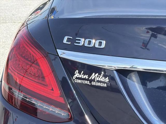 2020 Mercedes-Benz C-CLASS C 300 C 300