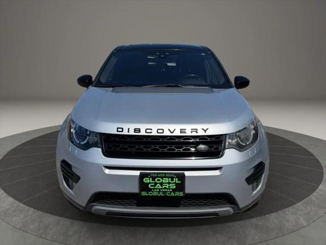 2018 Land Rover Discovery Sport SE