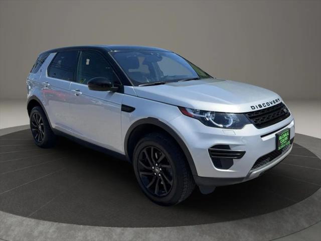 2018 Land Rover Discovery Sport SE