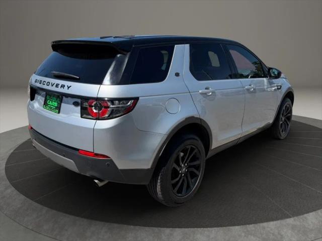 2018 Land Rover Discovery Sport SE