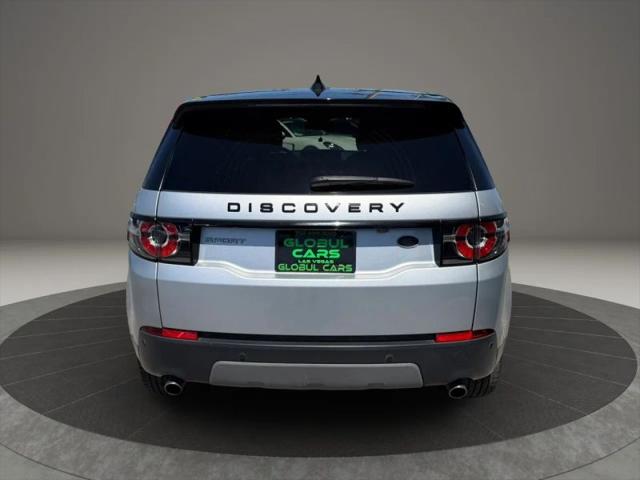 2018 Land Rover Discovery Sport SE