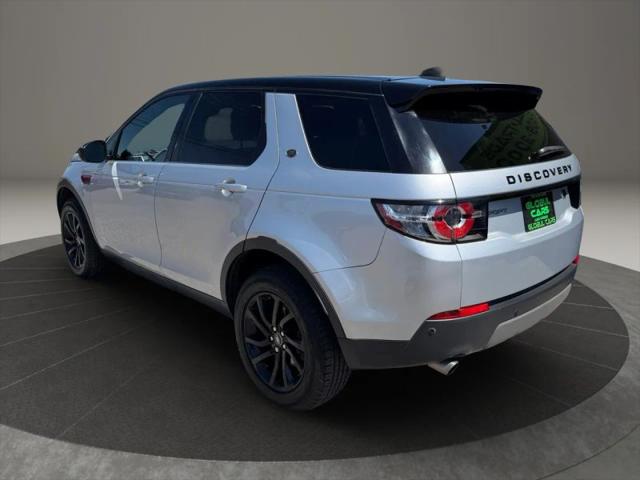 2018 Land Rover Discovery Sport SE