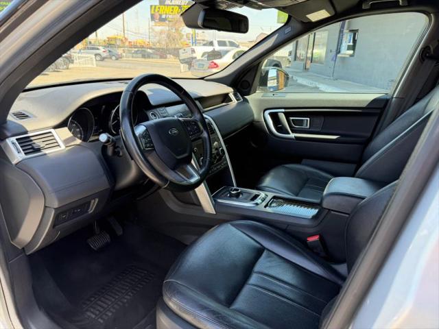 2018 Land Rover Discovery Sport SE
