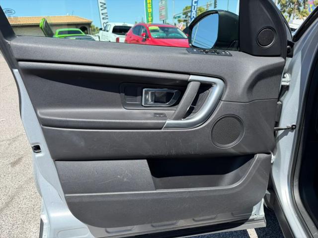 2018 Land Rover Discovery Sport SE
