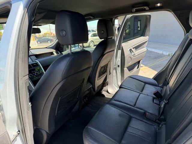 2018 Land Rover Discovery Sport SE