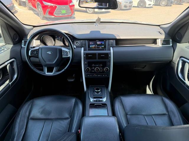2018 Land Rover Discovery Sport SE