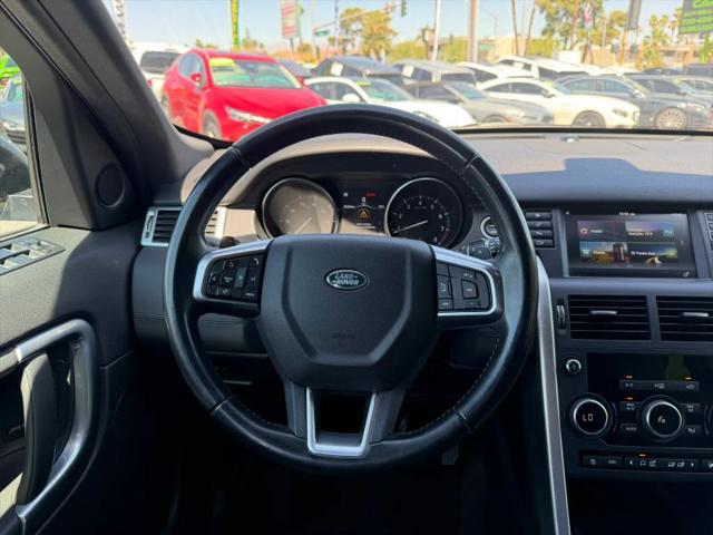 2018 Land Rover Discovery Sport SE