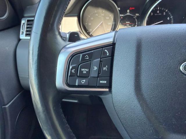 2018 Land Rover Discovery Sport SE