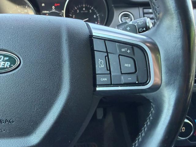 2018 Land Rover Discovery Sport SE