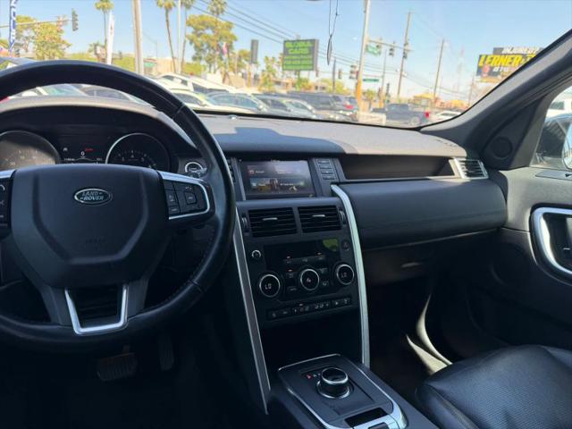 2018 Land Rover Discovery Sport SE