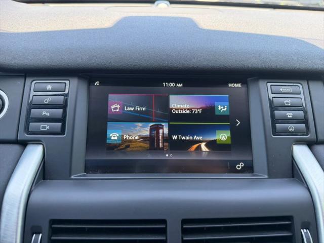 2018 Land Rover Discovery Sport SE
