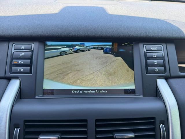 2018 Land Rover Discovery Sport SE