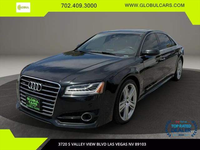 2016 Audi A8 L 4.0T Sport for sale in Las Vegas, NV