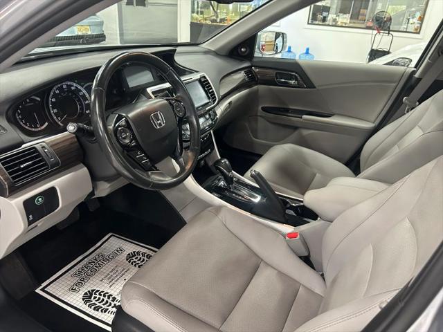 2017 Honda Accord EX-L