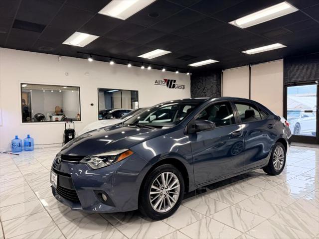 2014 Toyota Corolla LE Plus