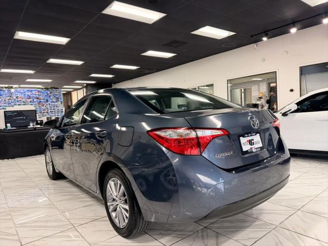 2014 Toyota Corolla LE Plus