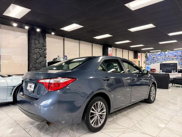 2014 Toyota Corolla LE Plus