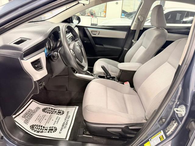 2014 Toyota Corolla LE Plus