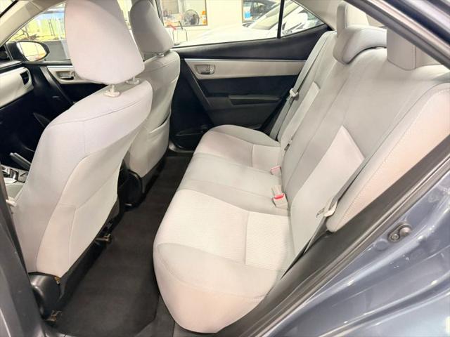 2014 Toyota Corolla LE Plus